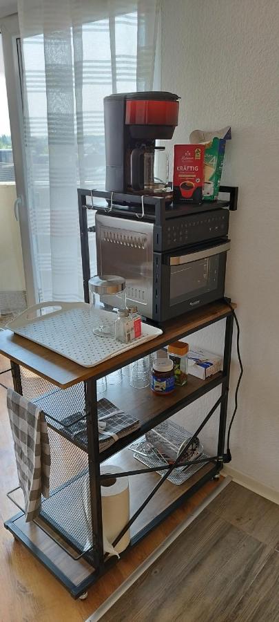 Schoene Sonnige Wohnung Juchen Bagian luar foto