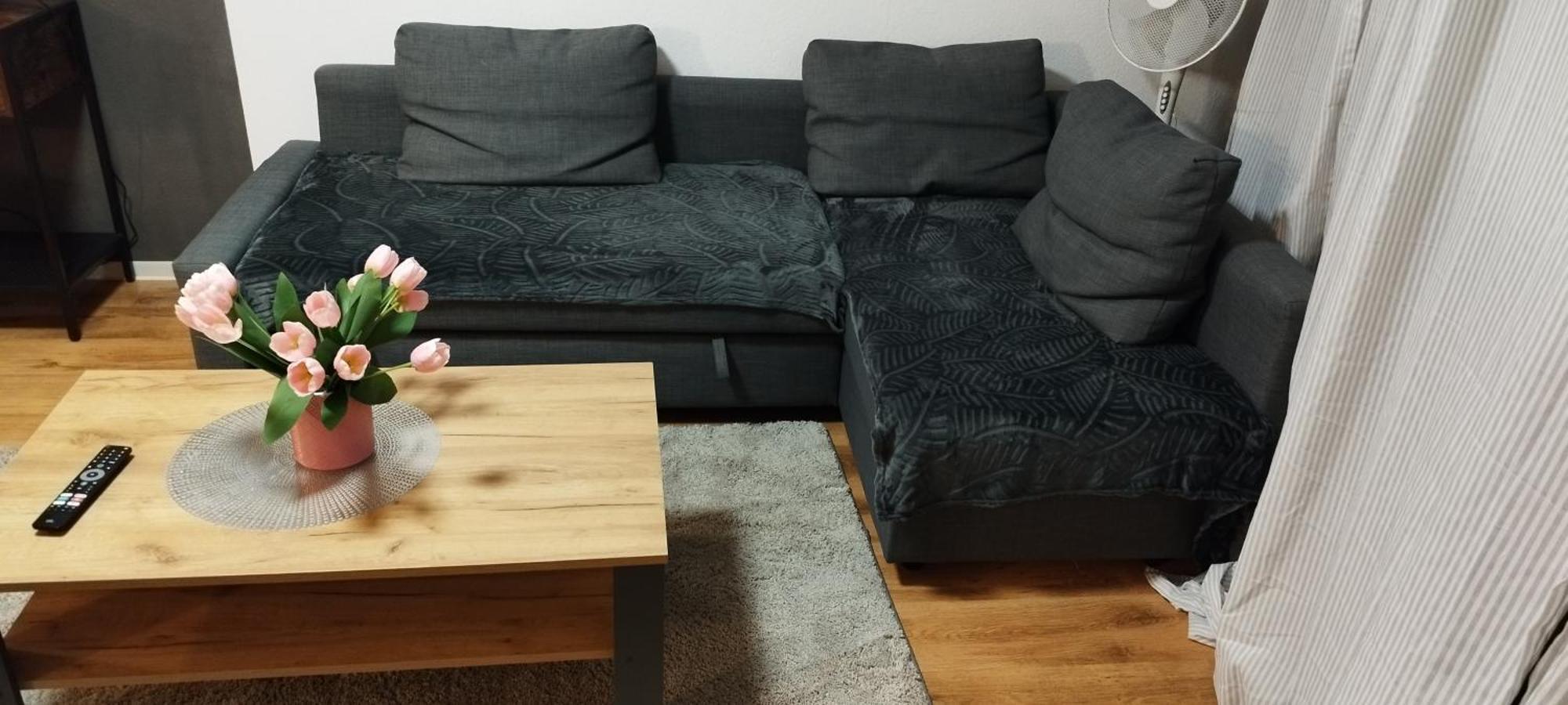 Schoene Sonnige Wohnung Juchen Bagian luar foto